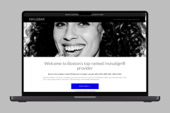 SMILE BAR WORDPRESS WEBSITE DEVELOPMENT